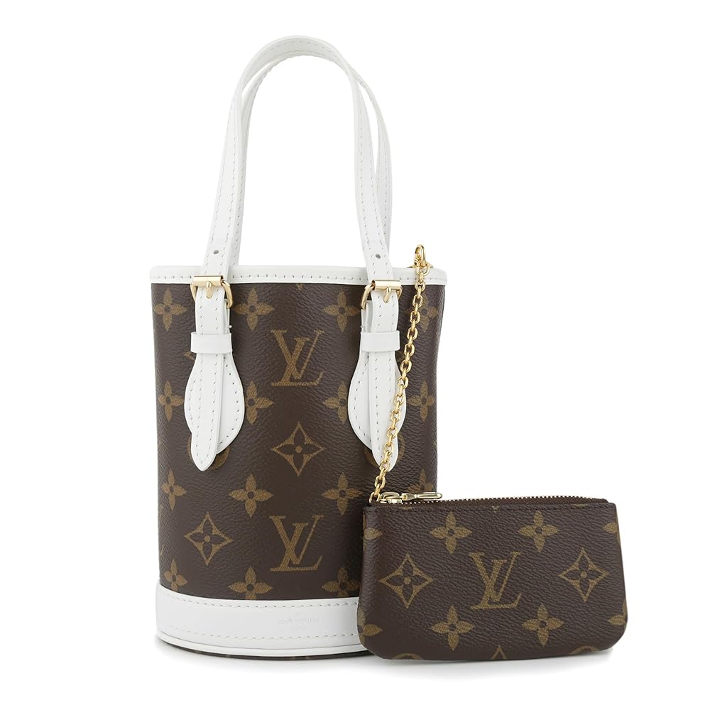 Louis Vuitton ショルダーバッグ 中型 ブラウン Louis Vuitton ブラウンレザーショルダーバッグ - メルカリ